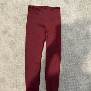 Old Navy, poweractive leggings, size M. Maroon